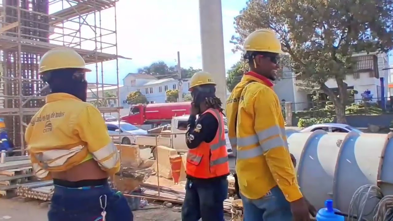 29 de enero de 2026 Monorriel de Santiago frente al Codia.