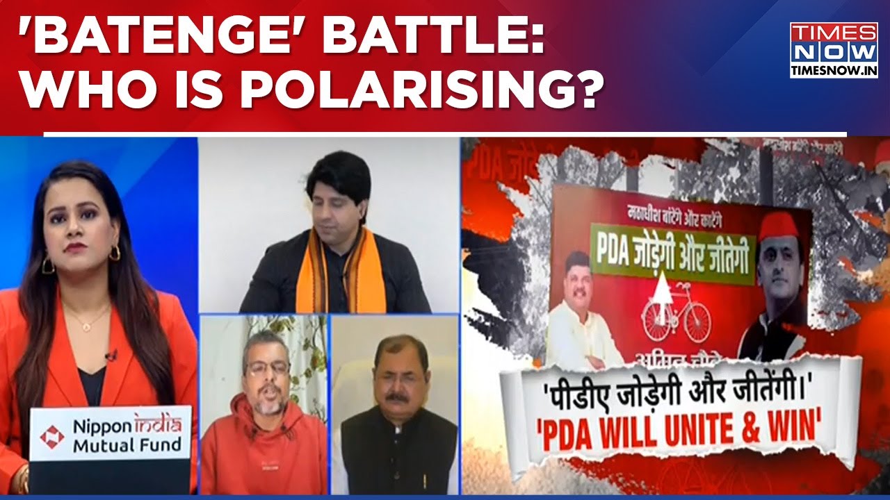 'Batenge' Battle Escalates: SP Vs BJP Turns Red Hot Before Bypolls, Attack Sanatan To Appease Whom?