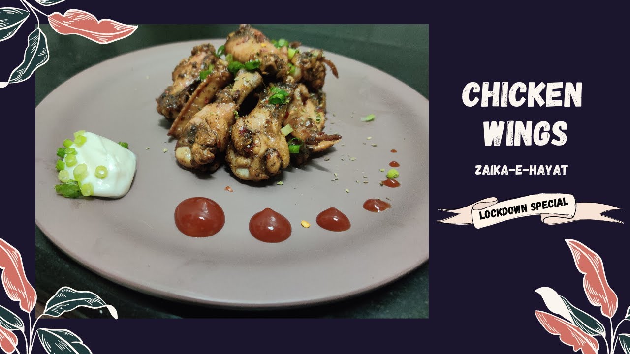 Chicken Wings | Burger King Style | Home Made Chicken Wings Recipe | Evening Snack