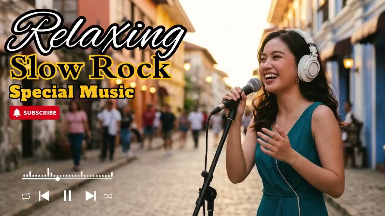 🌙 Moonrise Drift Tunes | Midnight Slow Rock Therapy para sa Stress at Overthinking