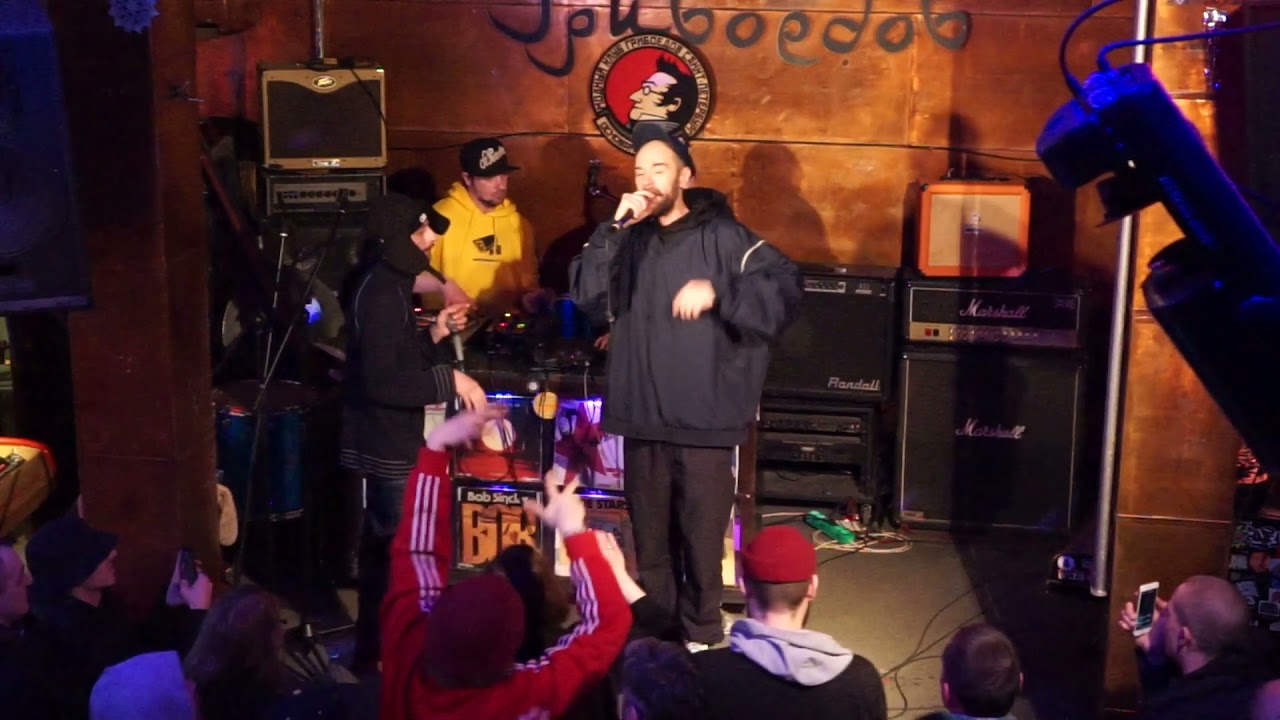 Дикий Ди - Рифмы (Boombap Masterz live)