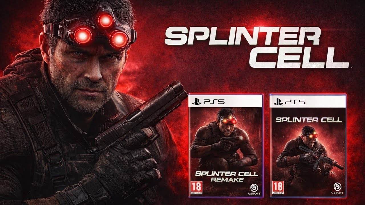 Splinter Cell™ 2026 NEW UPDATE! Next Game, Remakes, Remasters!