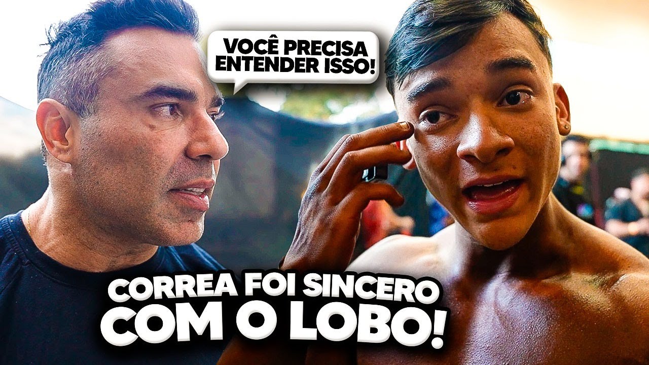 LOBO ESTÁ APRENDENDO COMO SE TORNAR UM GRANDE ATLETA!