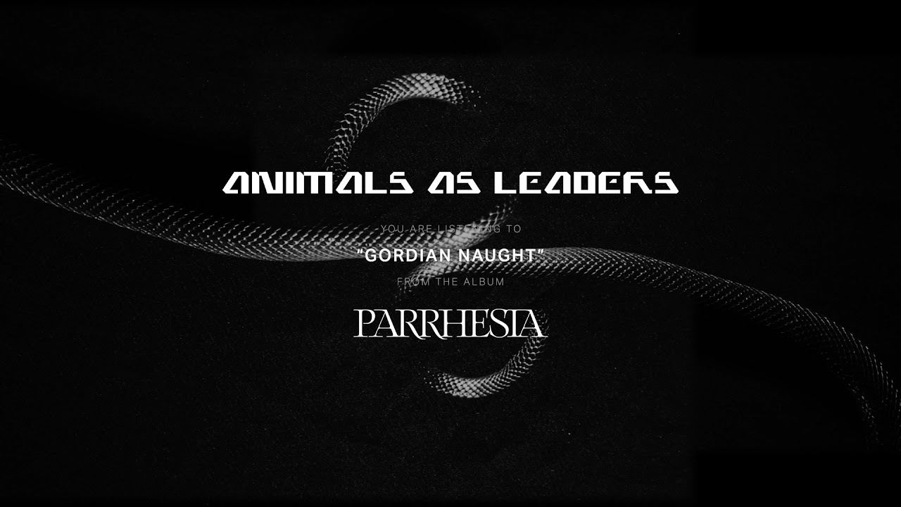 ANIMALS AS LEADERS - Gordian Naught (Official Audio Stream)
