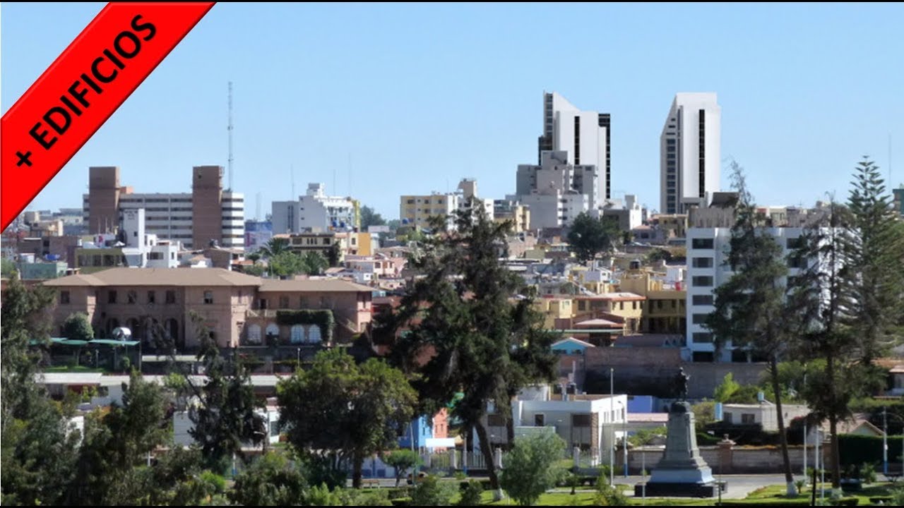 Las provincias del Perú con más edificios 2018 / skyscrapers 2018 - conejoWAS