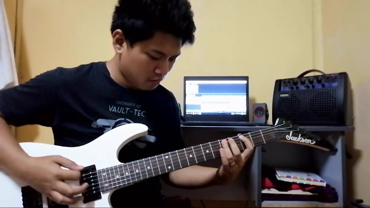 Slapshock | Get Away | GUITAR COVER (2019)