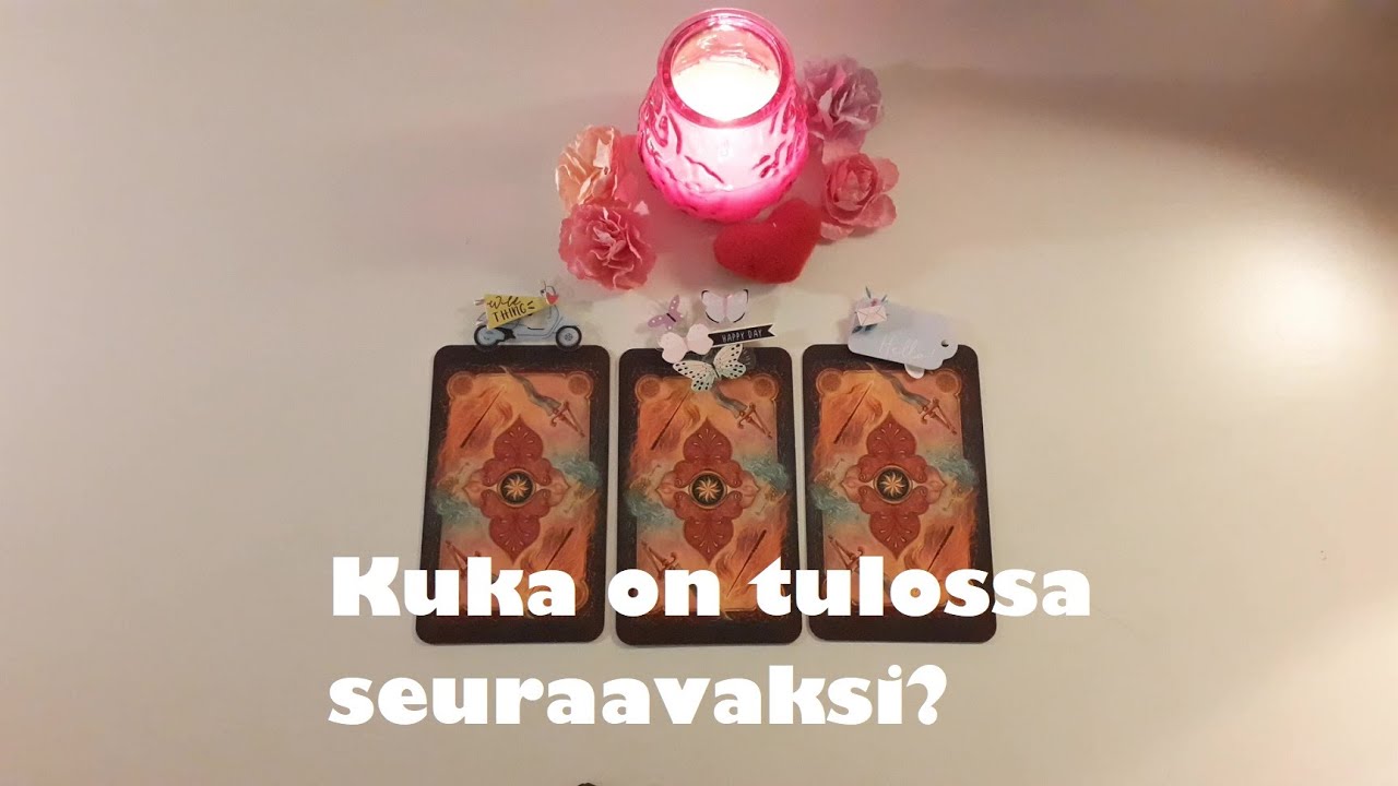 Kuka on tulossa seuraavaksi?😍😮💖TAROT💖💥