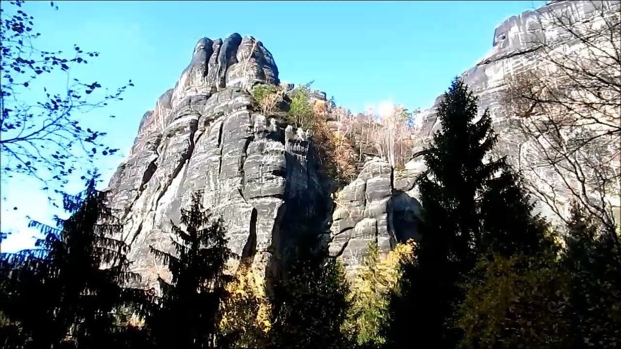 Fluchtwandstiege - Sächsische Schweiz Schmilka
