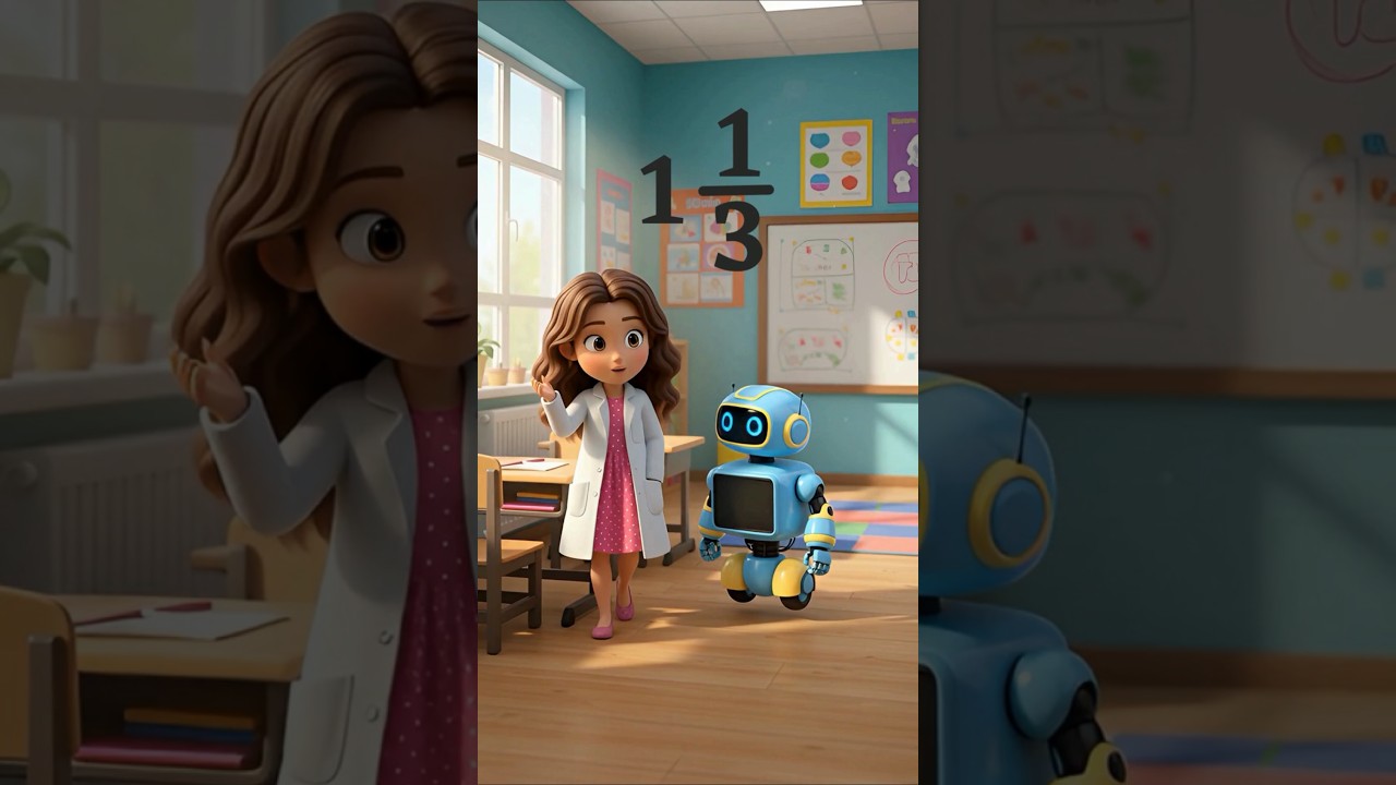 Kesir Türleri | Basit – Bileşik – Tam Sayılı | Asya & Robi