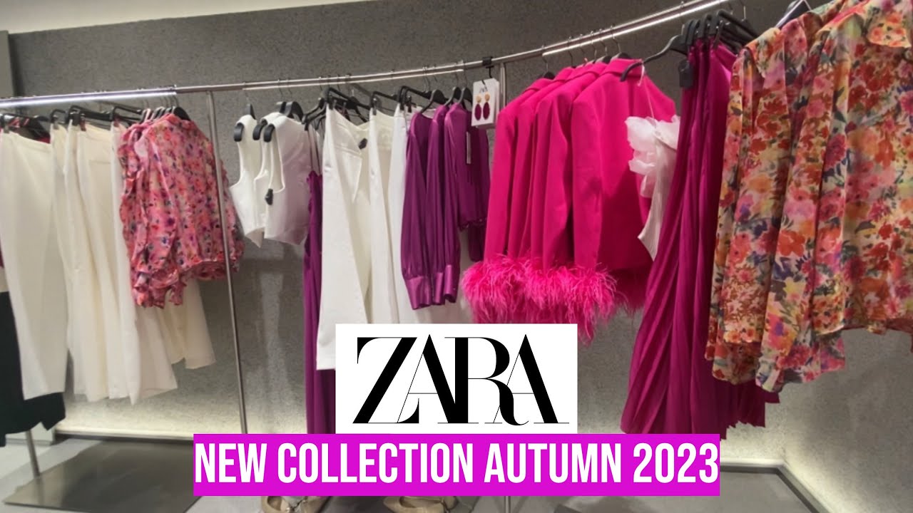ZARA NEW  WOMEN'S COLLECTION SEPTEMBER 2023. ZARA HAUL AUTUMN 2023 #zara