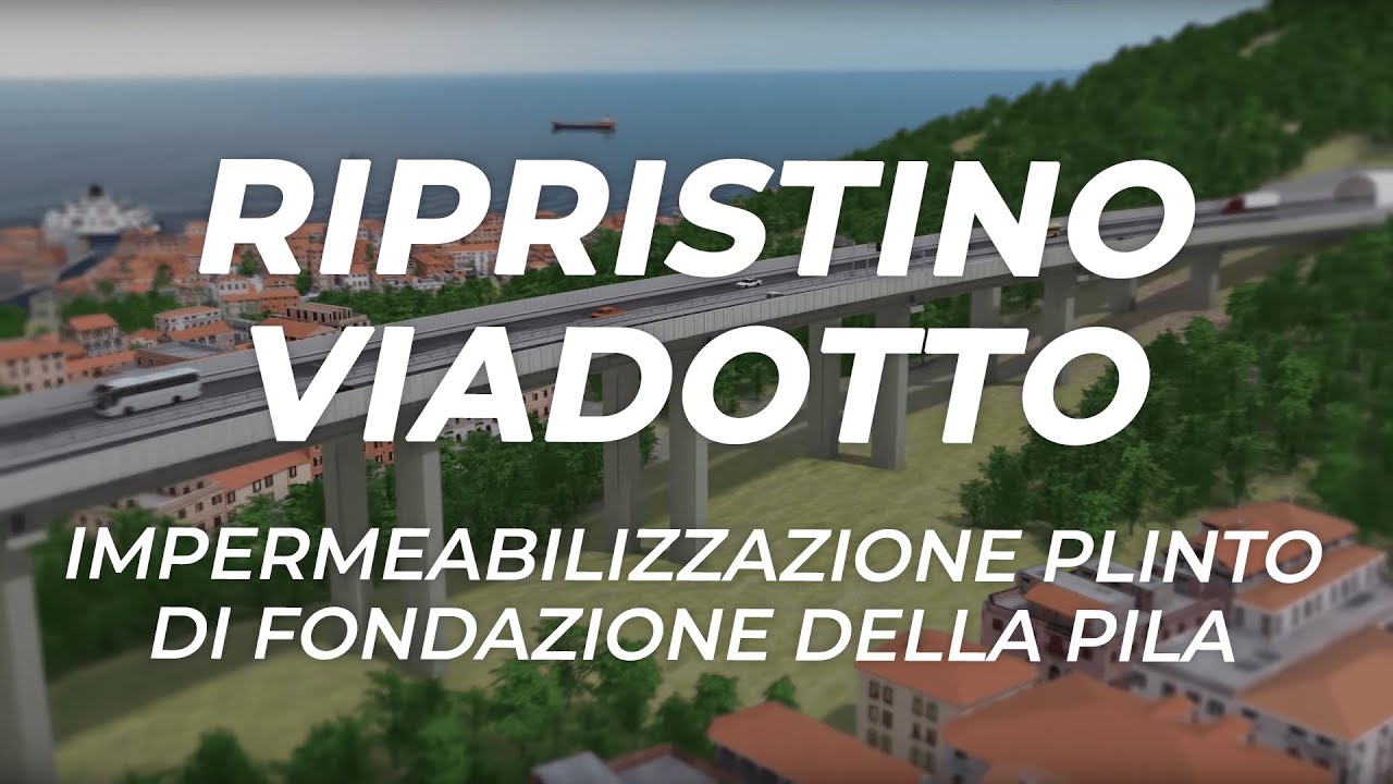 Ripristino di un viadotto stradale
