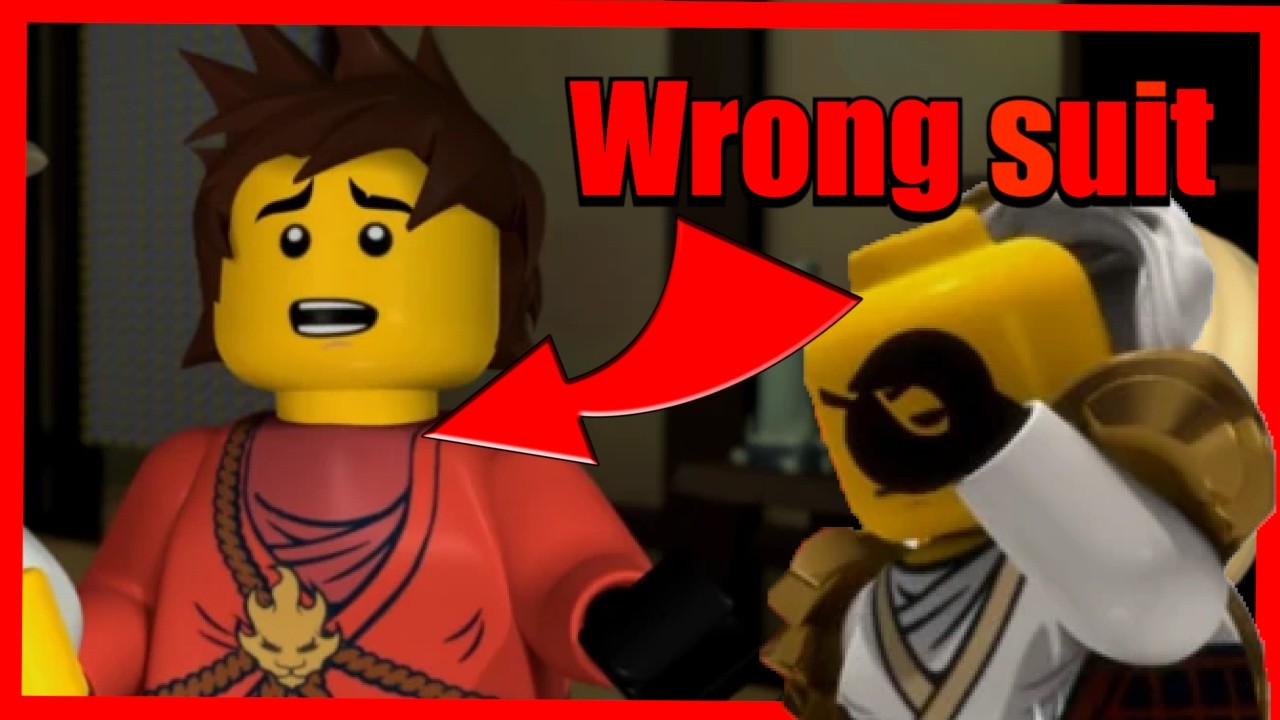 Ninjago animation errors (Part 1 Season 1-7)
