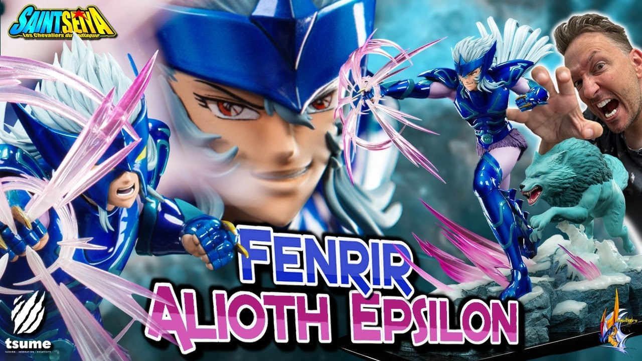 Saint Seiya 💎 FENRIR ALIOTH EPSILON 1/6 IKIGAI Tsume 💎 Le LOUP est dans la BERGERIE !