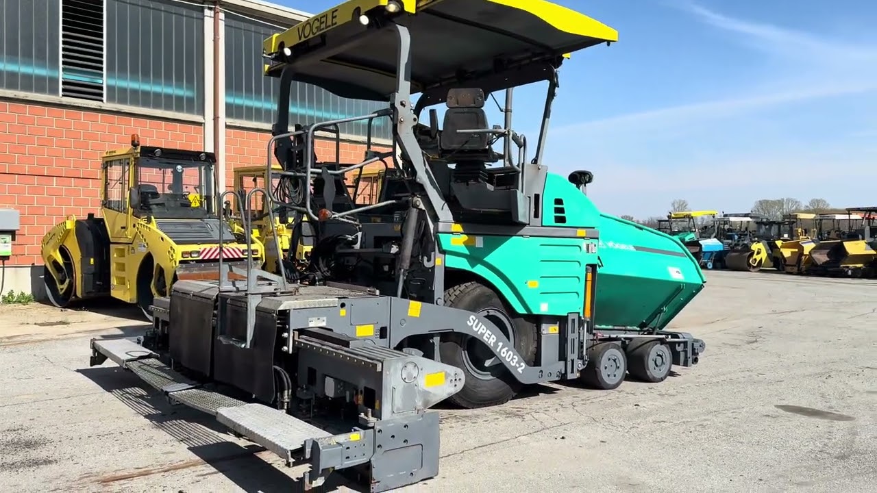 Vogele S 1603-2 -0867- MAC 2000 srl