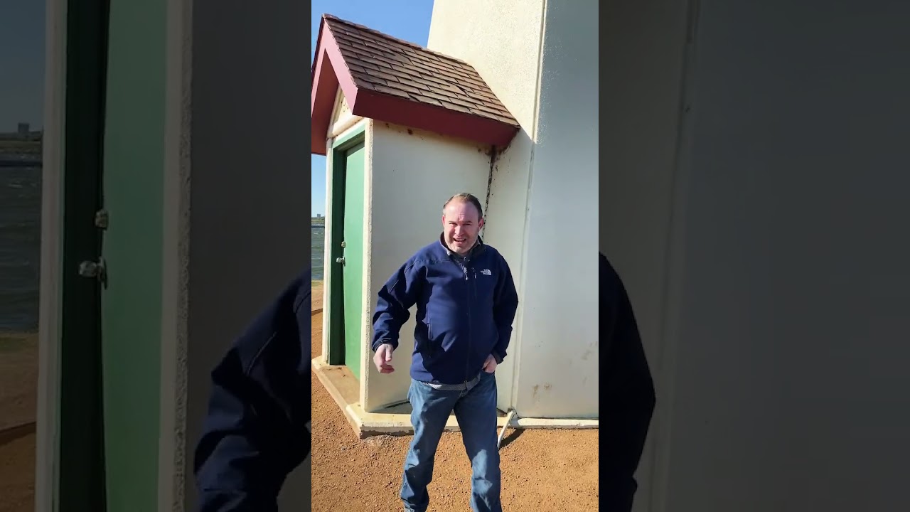 Who is the woman at the end of this video? #oklahomacity  #Lakehefner #date