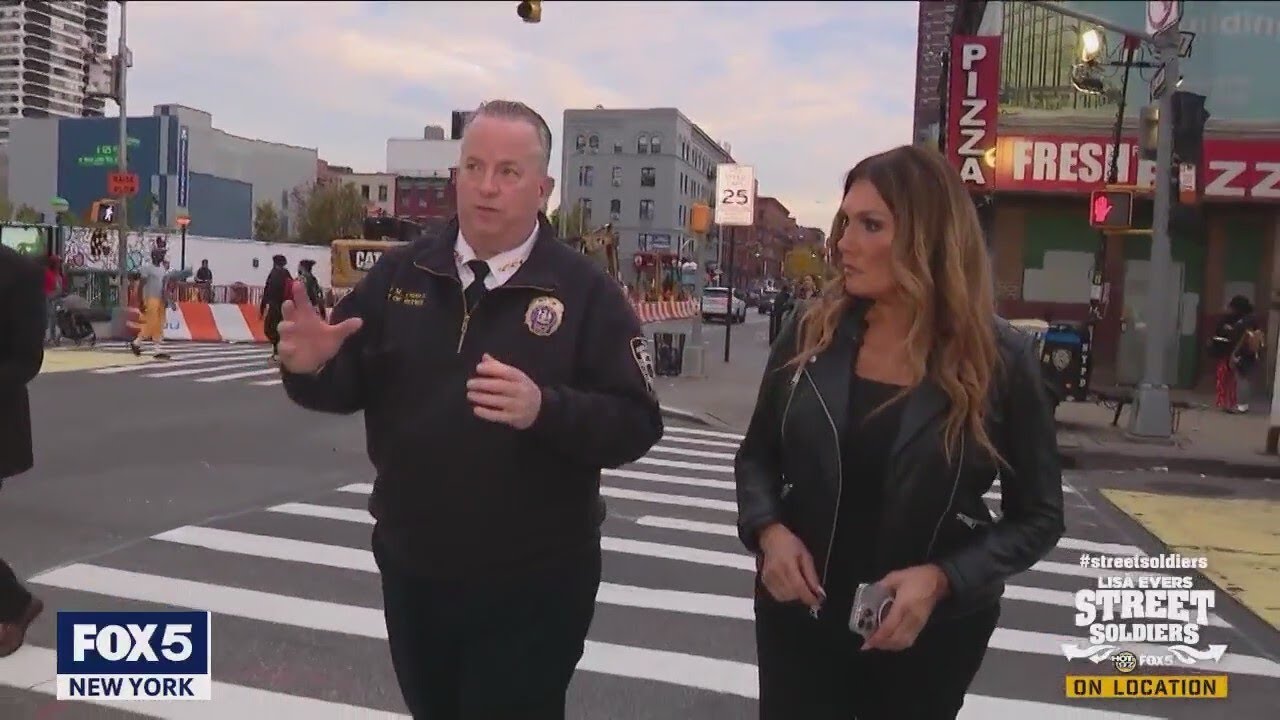 Street Soldiers with Lisa Evers: East Harlem opioid crisis