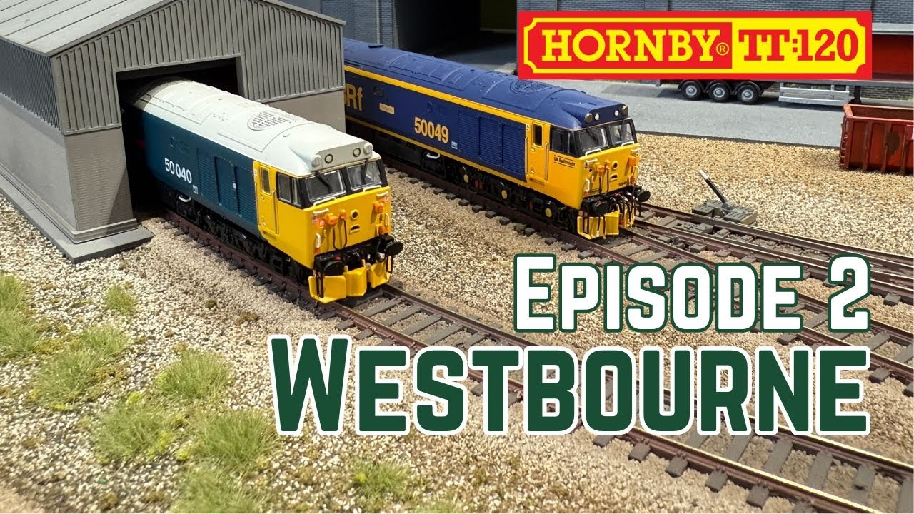 Let the fun begin! Track Laying at Westbourne! | Episode 2