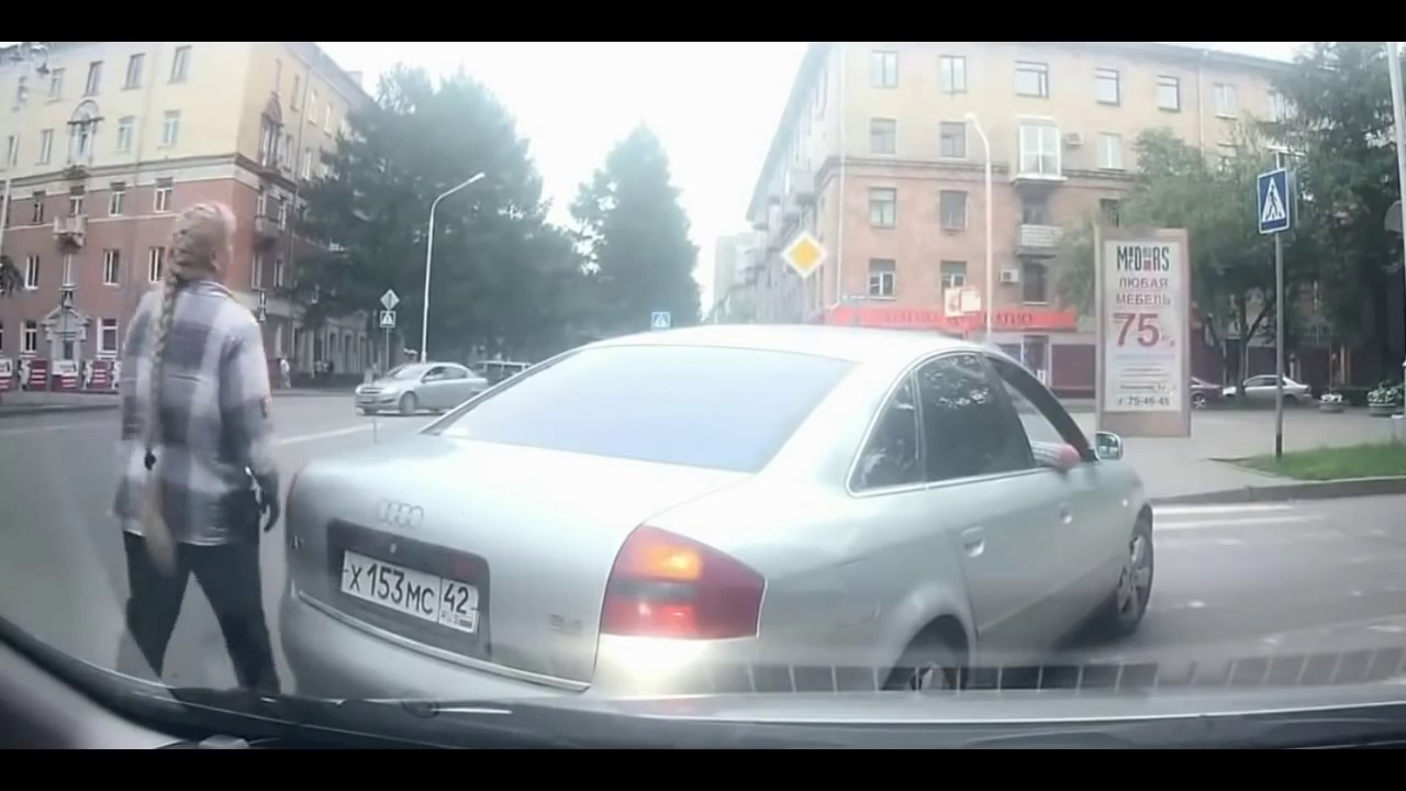 Crazy, Stupid & Angry Women Car Driving Fails 2016   Accidents, Crashes Compilation
