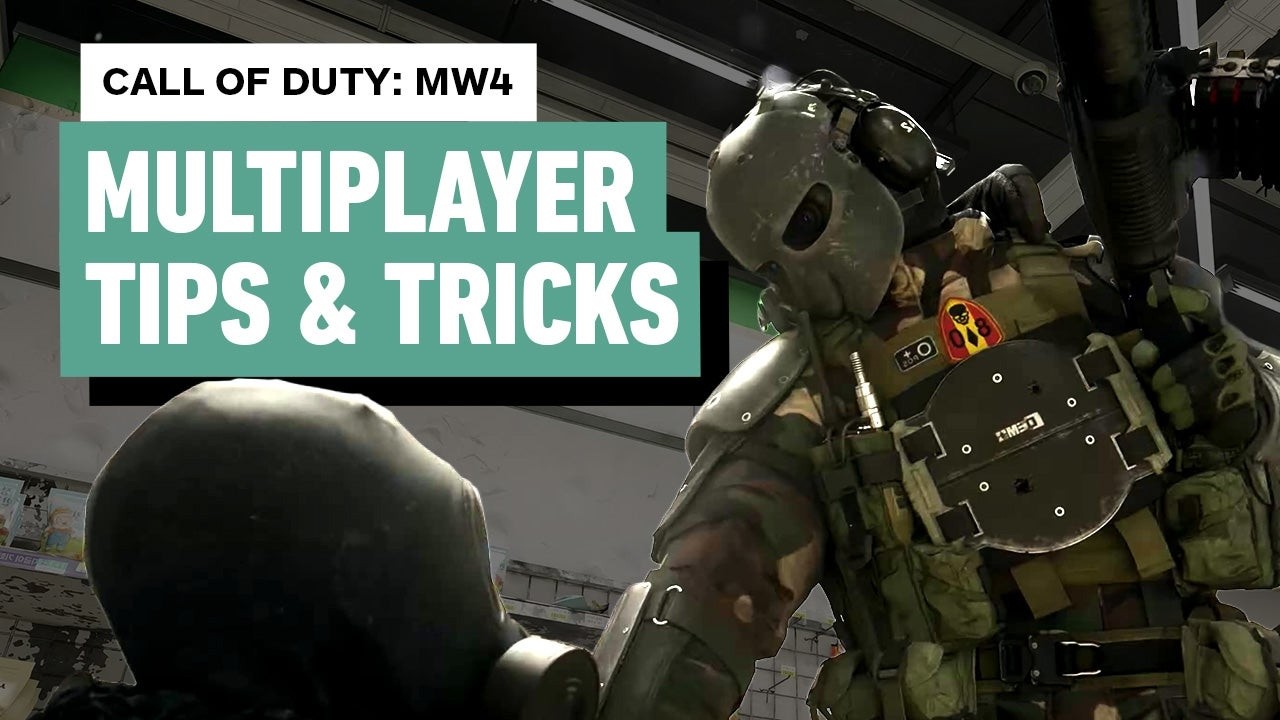 Call of Duty Modern Warfare 4 - 8 Multiplayer Tips and Tricks