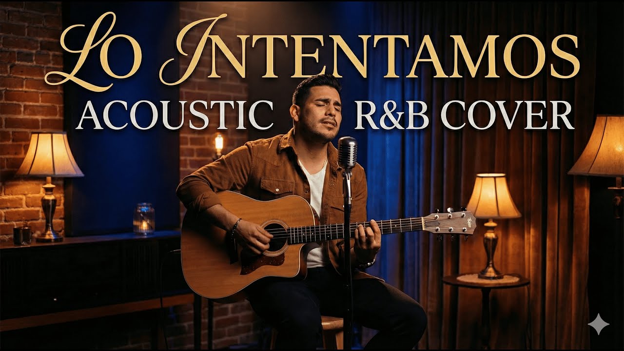Lo Intentamos (Espinoza Paz) - Soulful R&B Version | SynthSwap