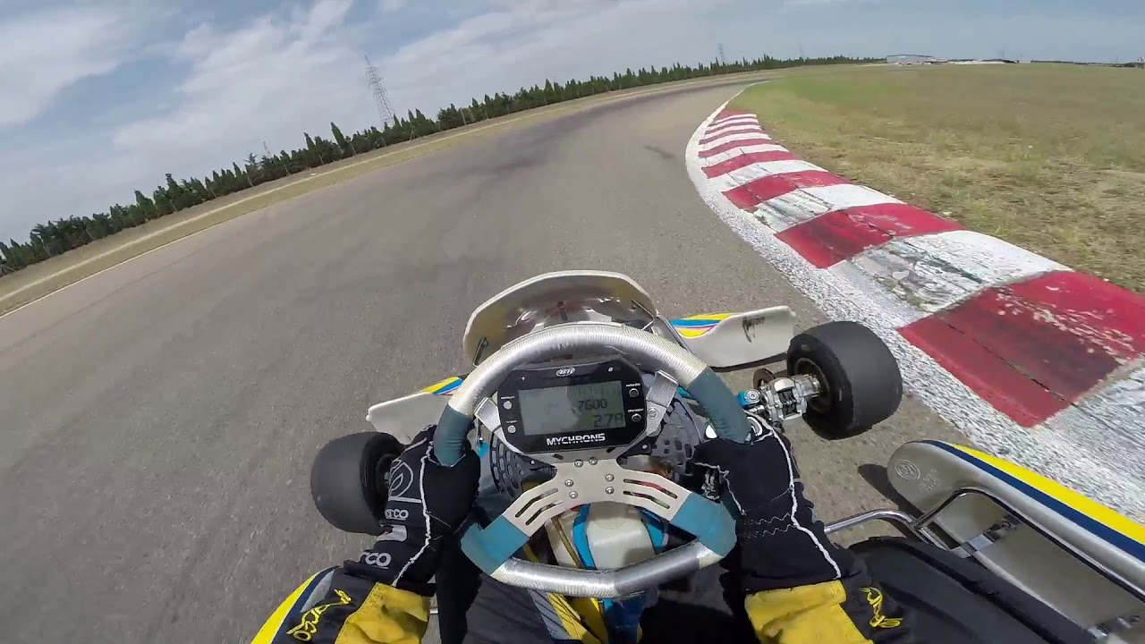 Rotax DD2 Zuera - Rodando en 1.05