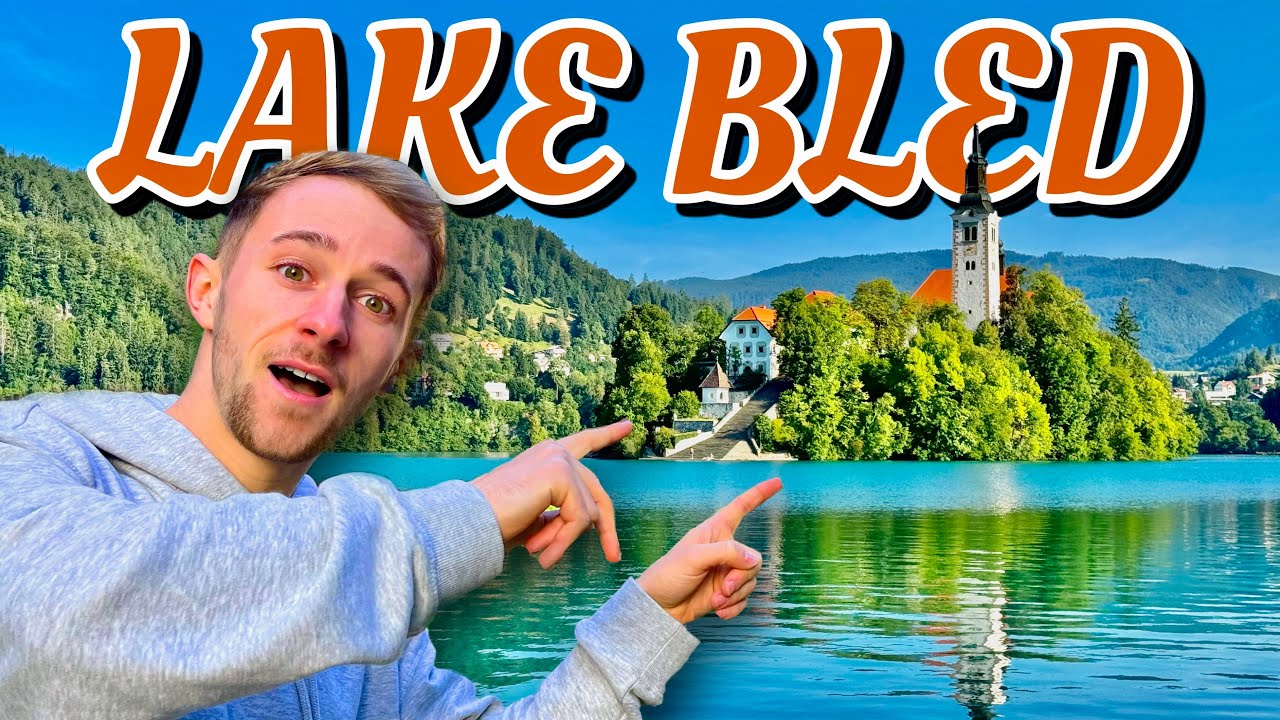 This Is Why You Need To Visit LAKE BLED | Slovenia's Lakeside Paradise