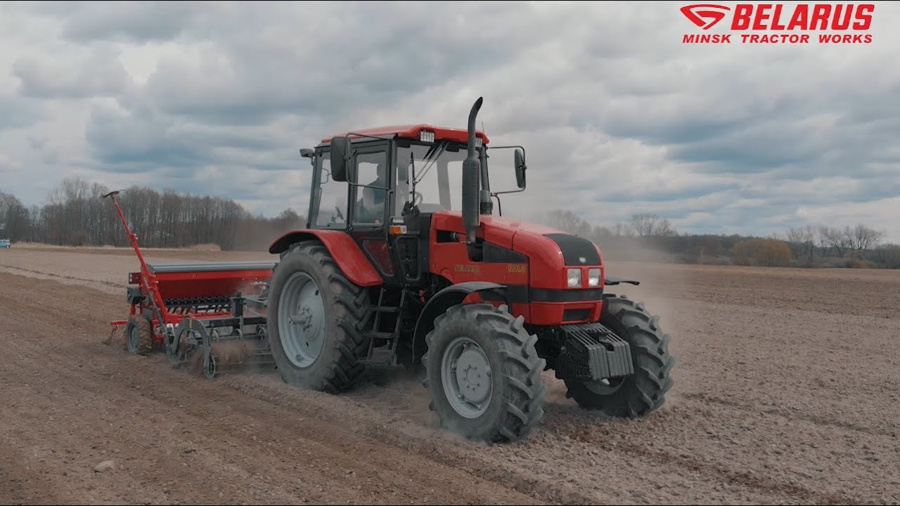 Belarus 1221.3 - orka, przygotowania do siewu z Mtz