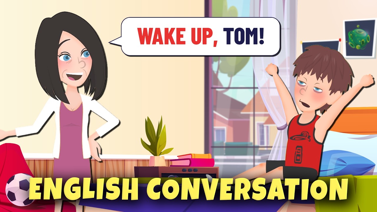 100 Daily Routines Conversations for Beginners | Real-life English Dialogues (A2-B1)