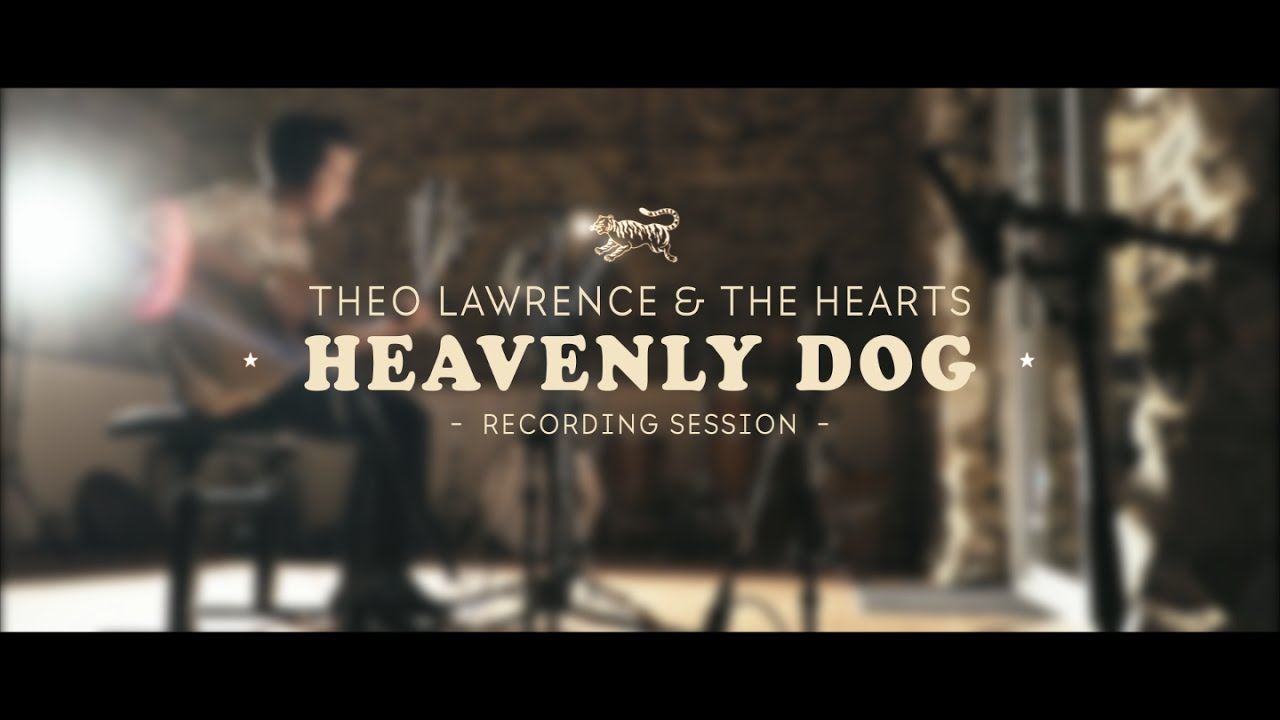 Theo Lawrence & The Hearts - Heavenly Dog (Official Video - Recording Session)