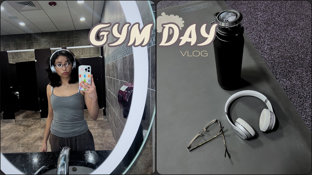 Come To The Gym With Me!
