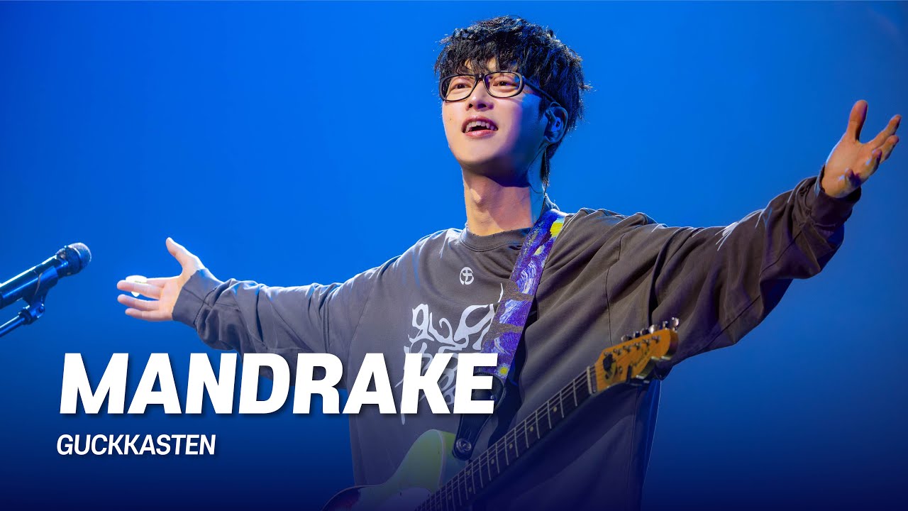 GUCKKASTEN | 국카스텐 - MANDRAKE (251227 국카스텐 AURUM 콘서트)