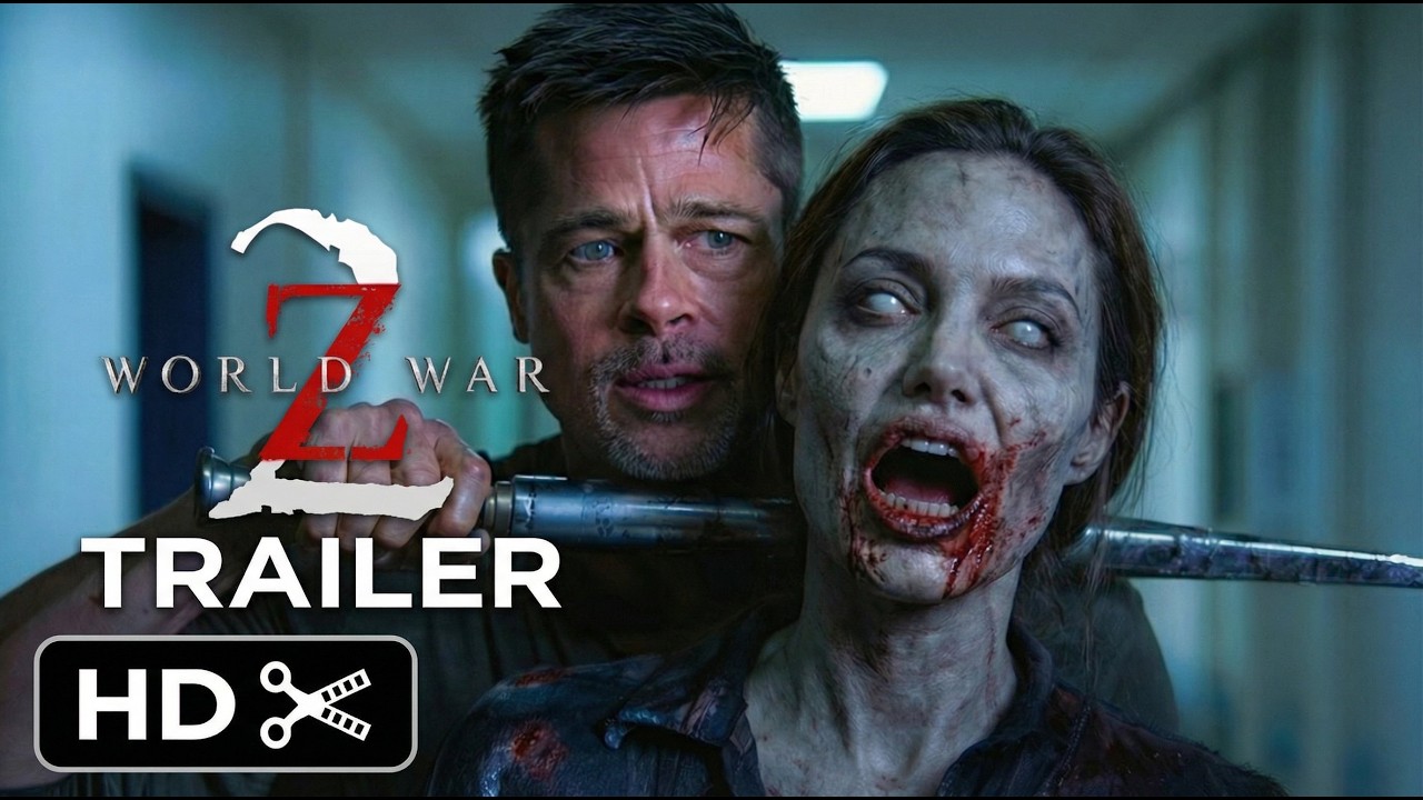 The Dead Have Evolved. WORLD WAR Z 2 &ndash; New Teaser Trailer (2026) Brad Pitt Final Stand | concept
