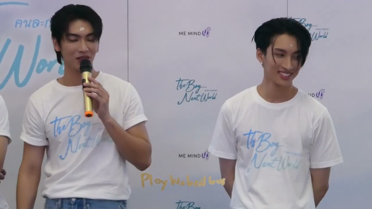 🌟รวมพลนักแสดง #คนละกาลเวลา 🌟 #บวงสรวงTheBoyNextWorld