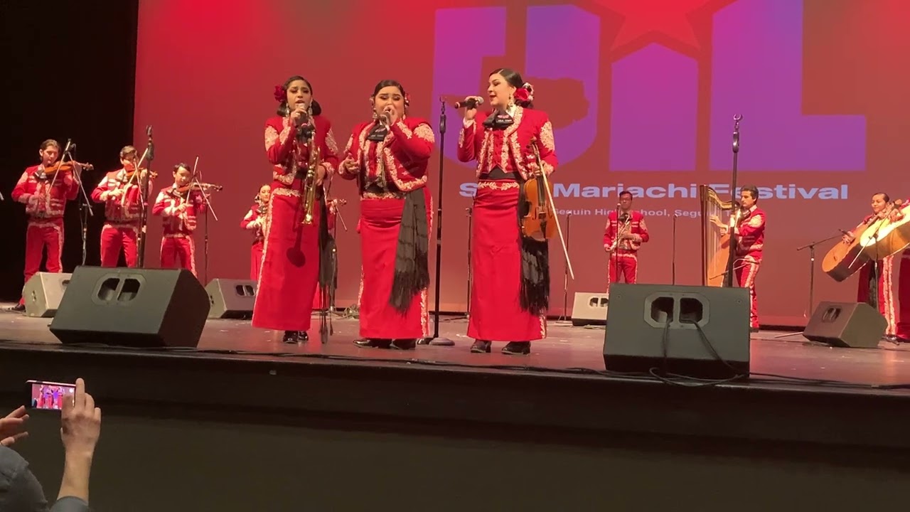 Nunca Jamás. Mariachi Bonito Tech-alitlan. 2022 UIL State Mariachi Festival