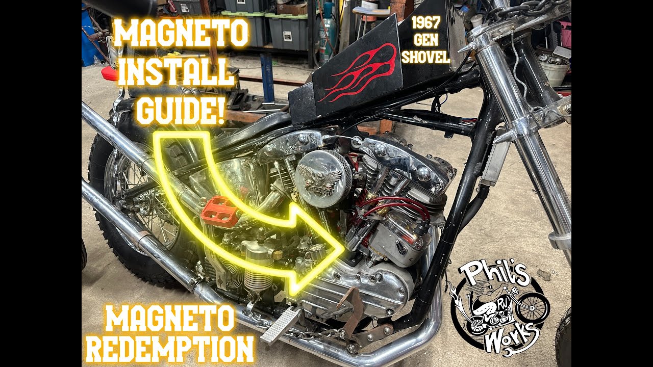 Magneto Install Guide, 1967 Generator Shovelhead. Should Have Just Done Points!