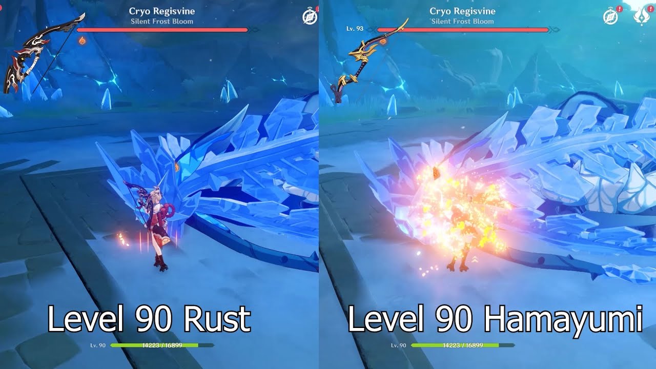 C0 Yoimiya Rust VS Hamayumi - Genshin Impact
