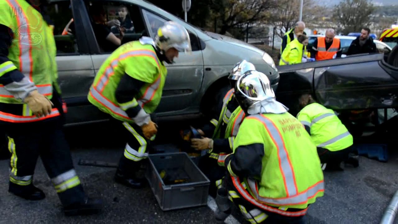 Chef d'agrès secours routier du 5 au 7 décembre 2017