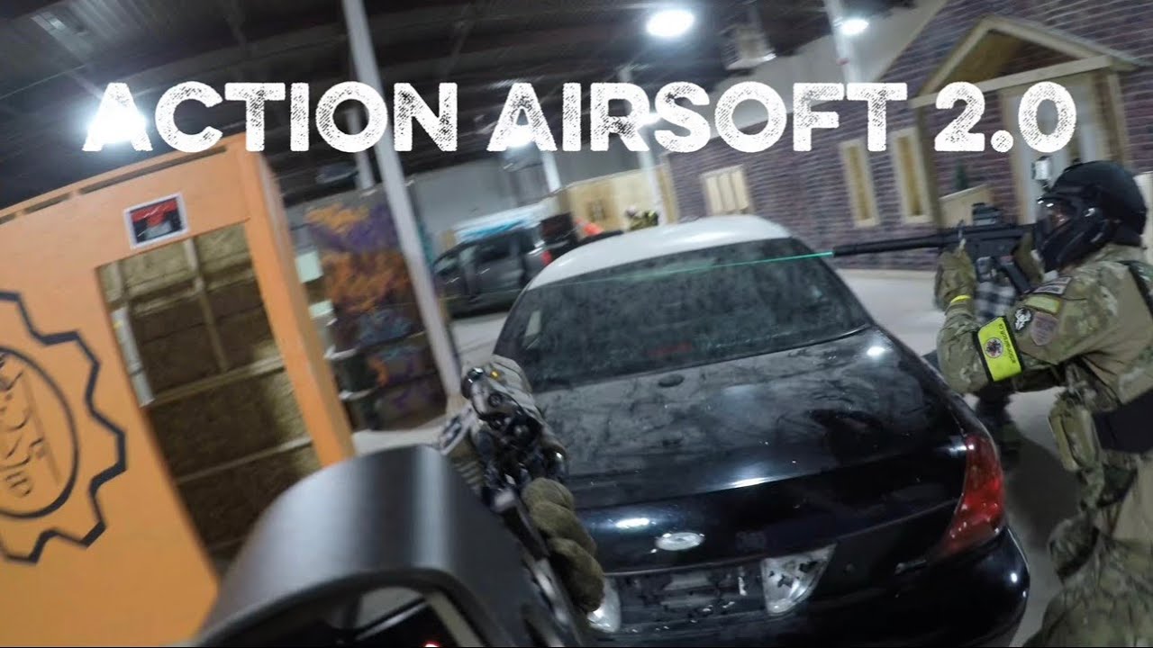 Team Invictus at Action Airsoft 2.0 February 2026 @InvictusAirsoft @LTDanAirsoft 