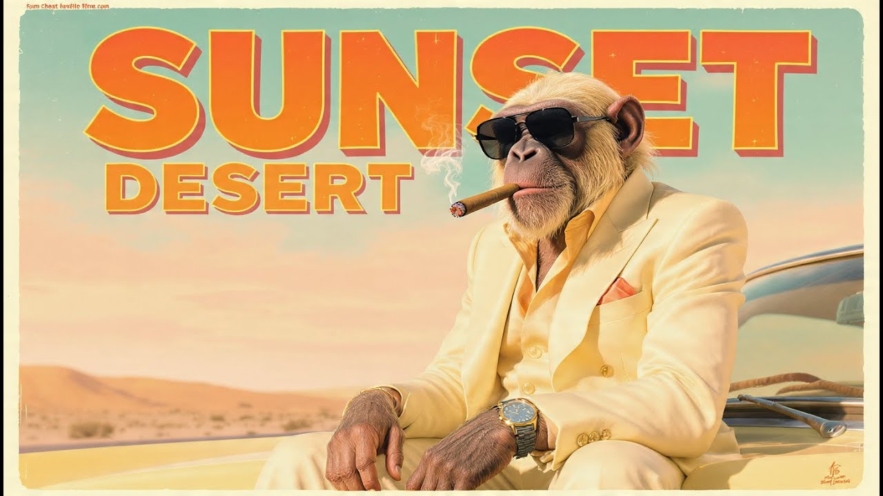Desert Chill-Funk Guitar with Noir Atmosphere