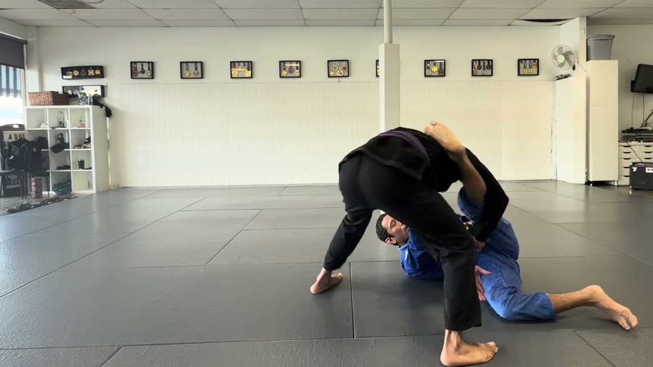 Week 9: Guard Pull Set Up to Deep Lasso