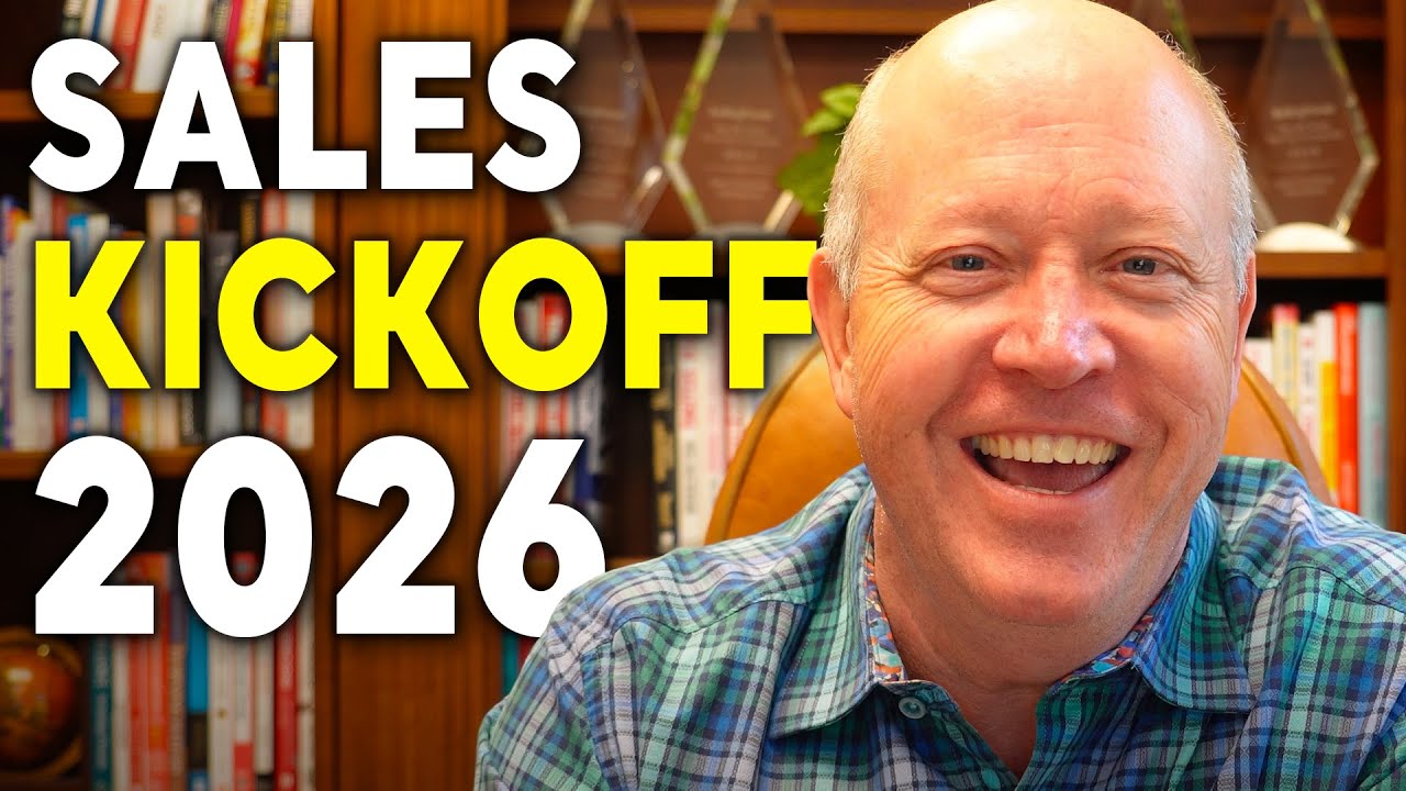 Your 2026 Sales Kickoff: What Are the Most Important Topics for Your Team?