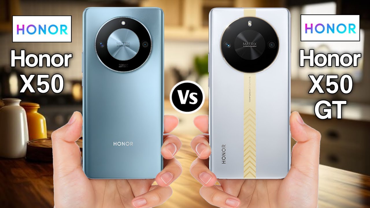 Honor X50 Vs Honor X50 GT