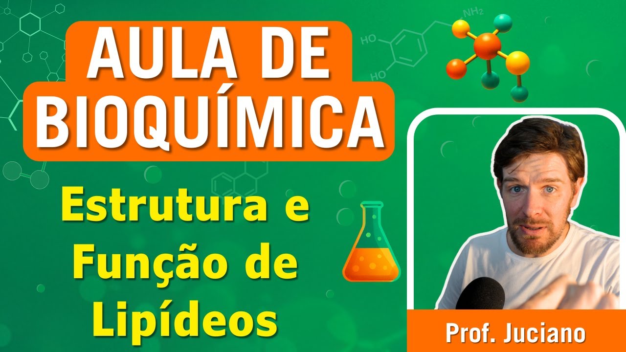 Estrutura e Função de Lipídeos - Aula para ensino superior