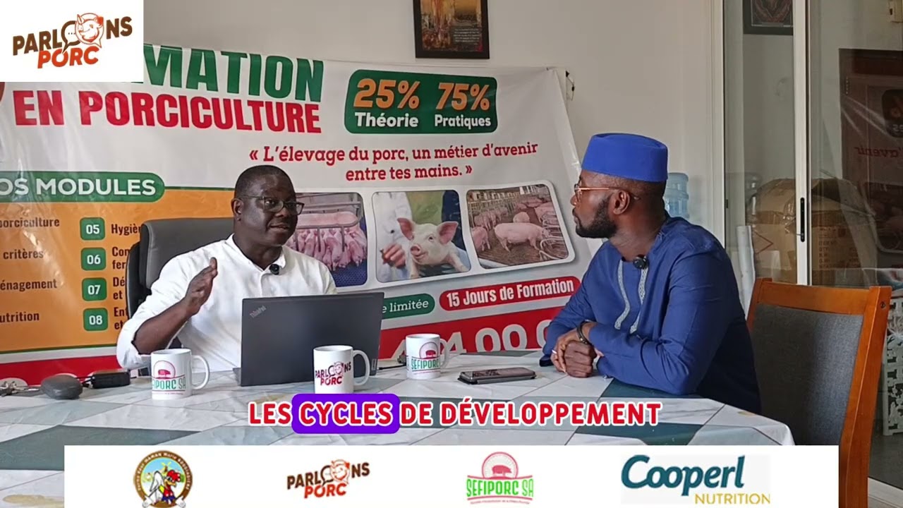 SEFIPORC est une société SA  qui exploite la filière porcine au Sénégal