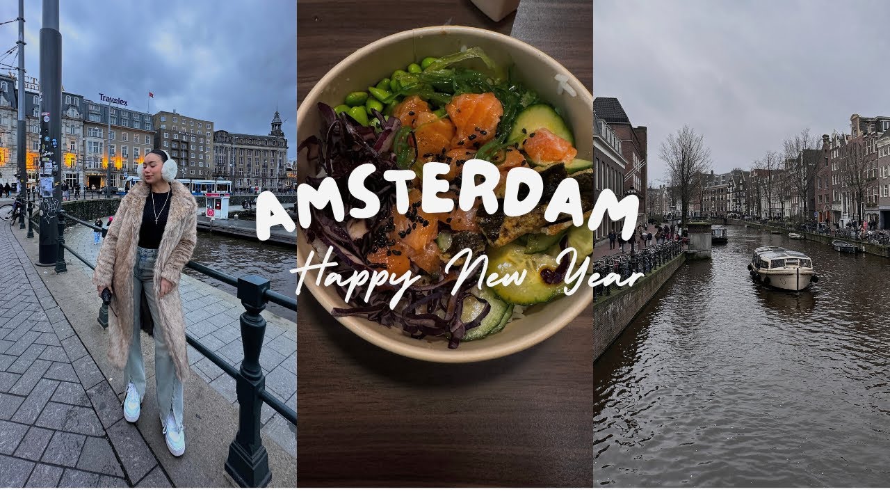 Amsterdam Taşınmaya Çalışma:) Yeni Yıl Vlogu- Biraz Sohbet Edelim