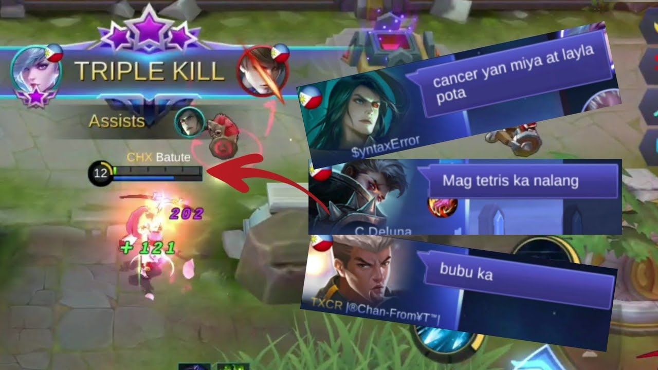 Only Toxic Player Hates MIYA and LAYLA on Ranked Game