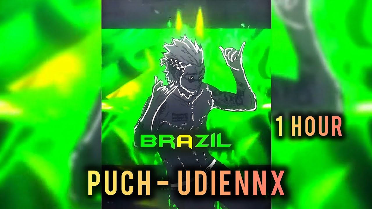 1 HOUR || PUCH - UDIENNX || SLOWED +REVERB || LAVINHO EDIT