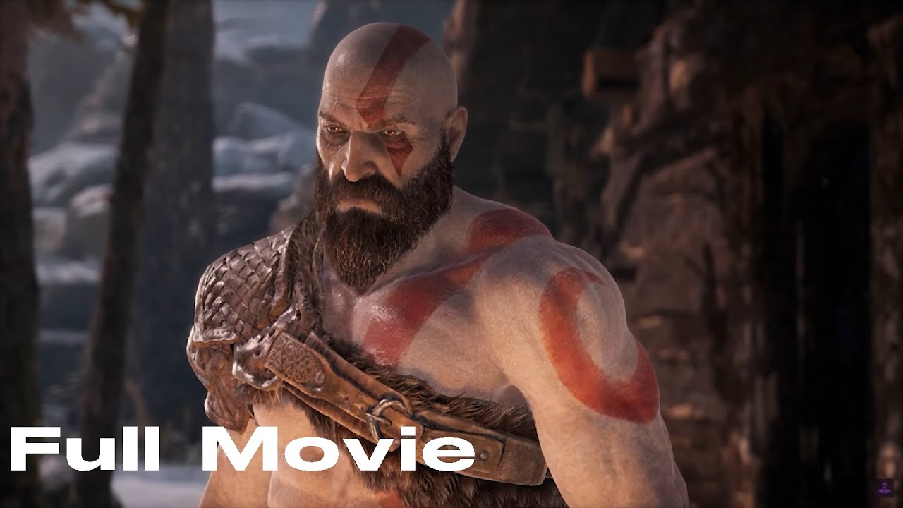God of War 4 All Cutscenes Full Movie