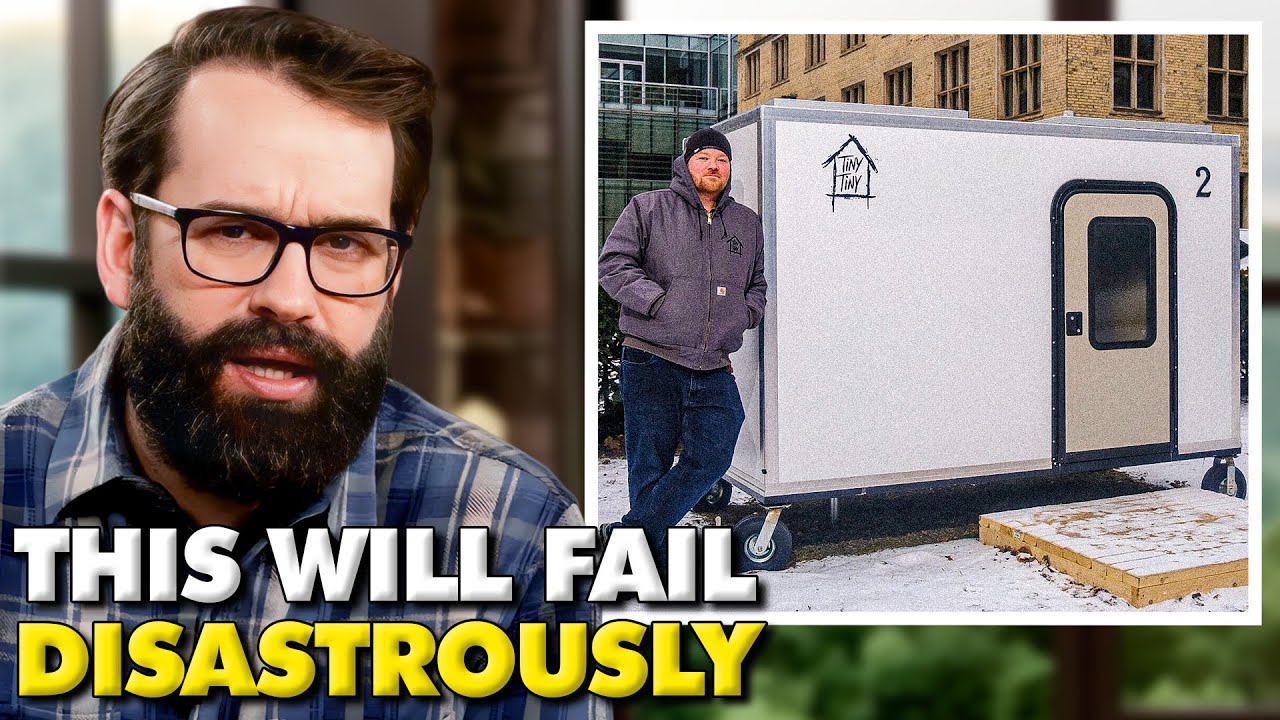 Are &ldquo;Tiny Homes&rdquo; The New Solution To Homelessness?
