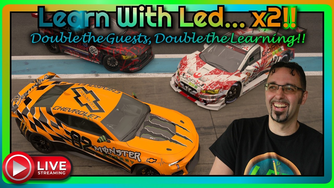 Live Coaching on GT7! - Guests: FAF-Craig and Beechum! Cornering and Race craft